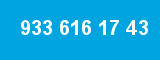 933 616 17 43 933 616 17 43